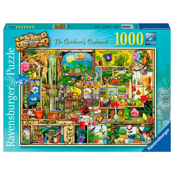 Puzzle 1000P Colin Thompson - Imagem 1