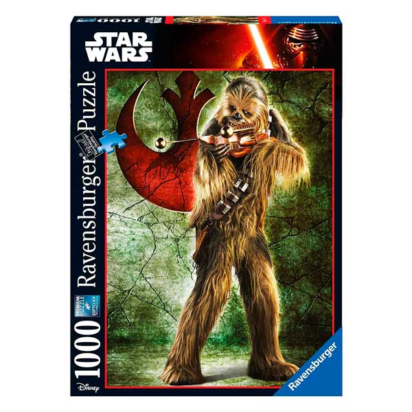 Puzzle 1000p Star Wars Chewbacca - Imagen 1