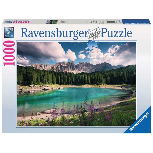Puzzle 1000p La joia de les Dolomites - Imatge 1