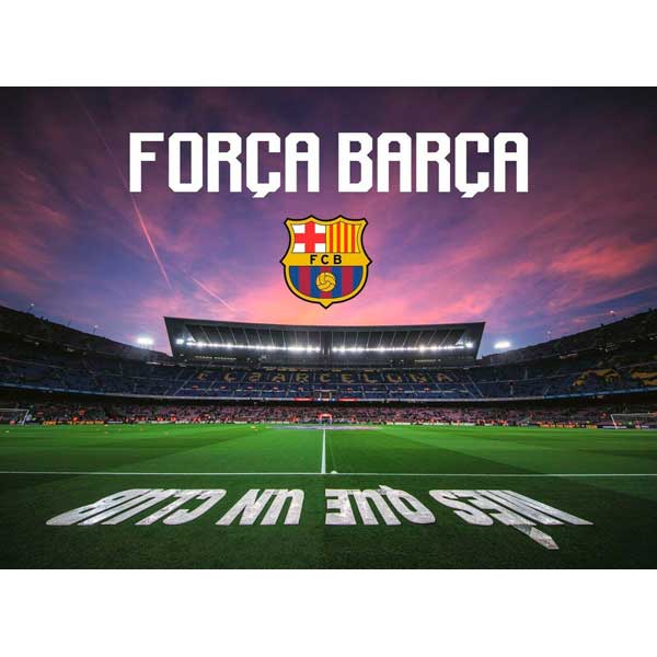 Puzzle 500p FC Barcelona - Imatge 1