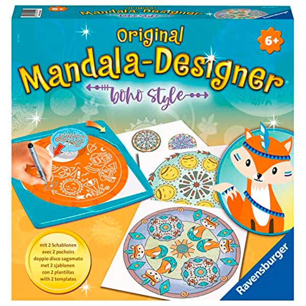 Mandala Designer Boho Style - Imagen 1