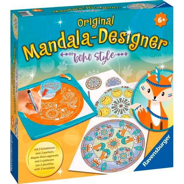Mandala Designer Boho Style - Imagen 1