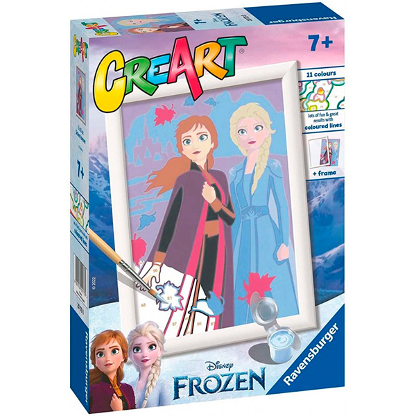 Frozen CreArt Sisters Forever - Imagem 1
