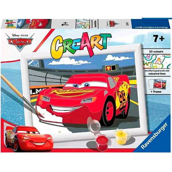 Cars CreArt McQueen - Imagen 1