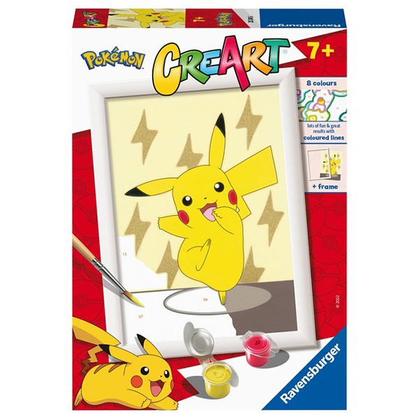 Pokemon CreArt - Imagen 1