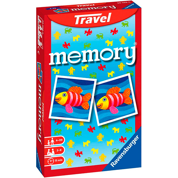 Jogo Viagem Travel Memory - Imagem 1