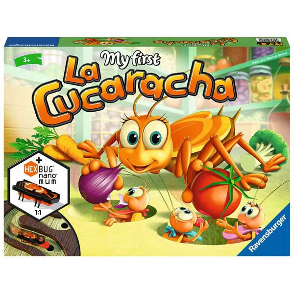 Joc La Meva Primera Cucaracha - Imatge 1