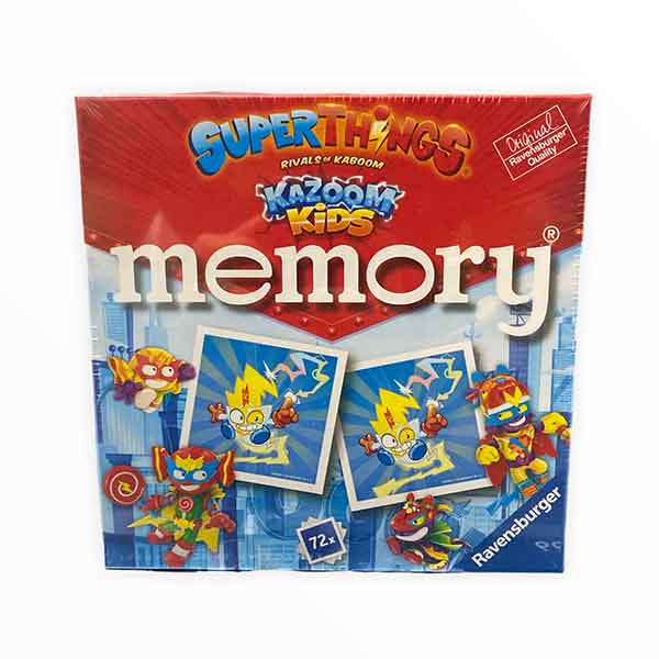 SuperZings Memory - Imatge 1