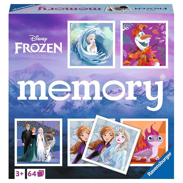 Frozen Jogo Memory® - Imagem 1
