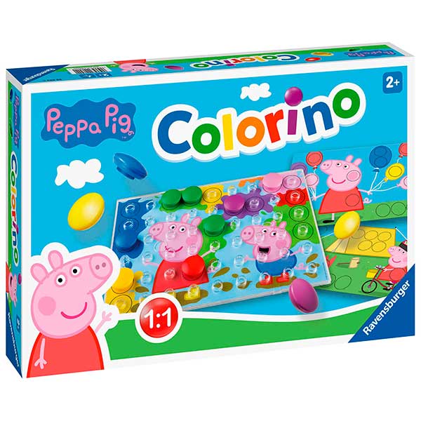 Joc Colorino Peppa Pig