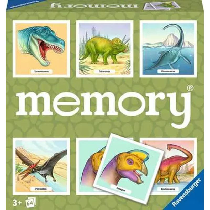 Juego Memory Dinosaurios