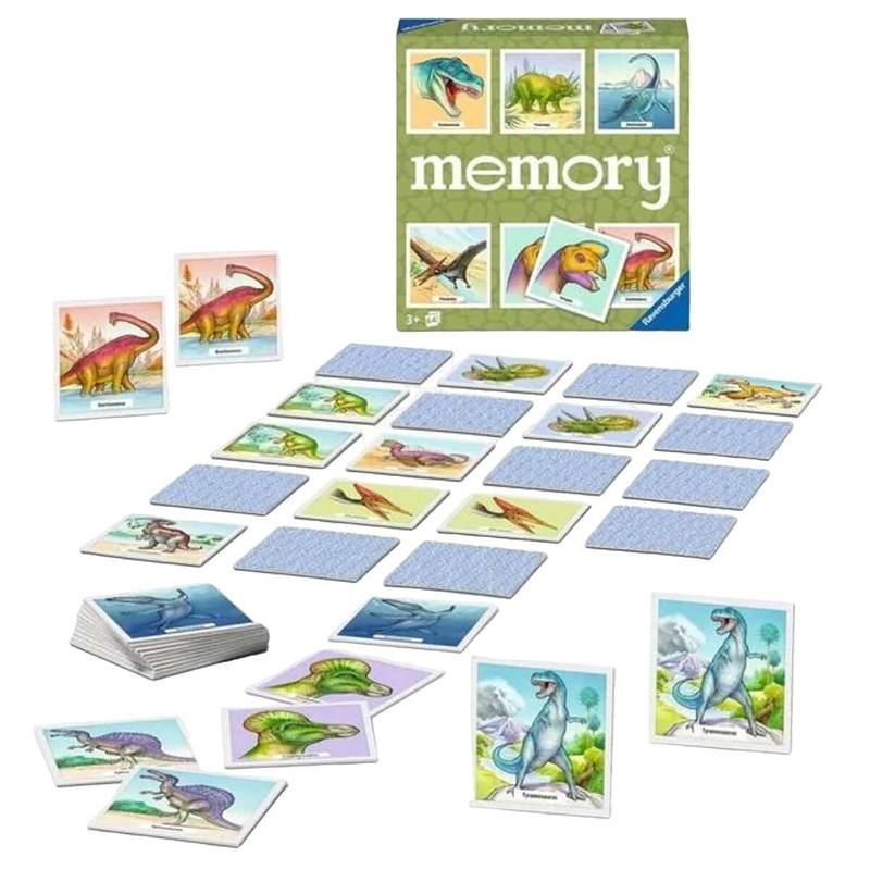 Juego Memory Dinosaurios - Imagen 1