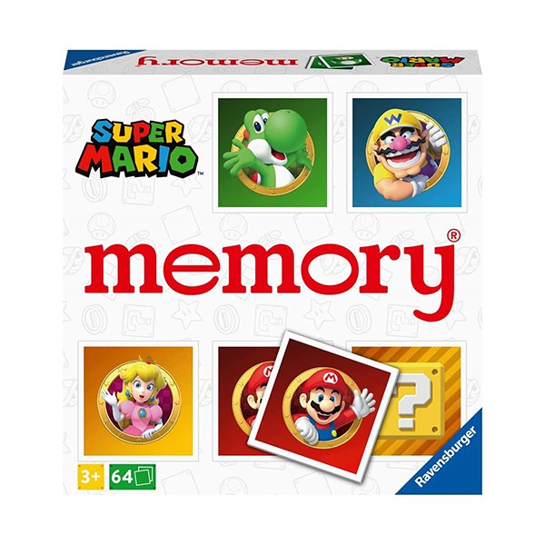 Super Mario Memory - Imagem 1