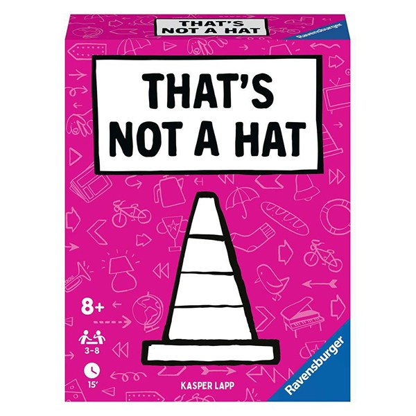 Joc That's not a Hat! - Imatge 1