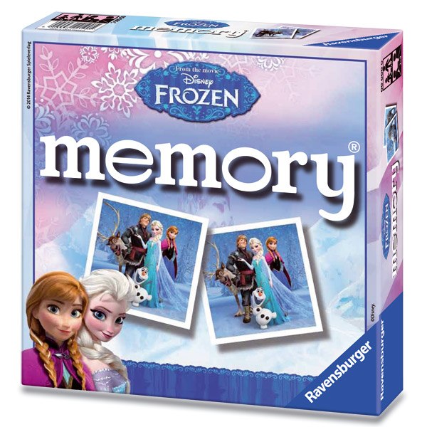 Juego Memory Frozen - Imagen 1