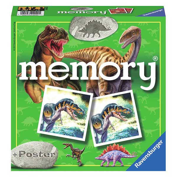Juego Memory Dinosaurios - Imagen 1