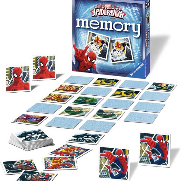 Spiderman Memory - Imatge 1