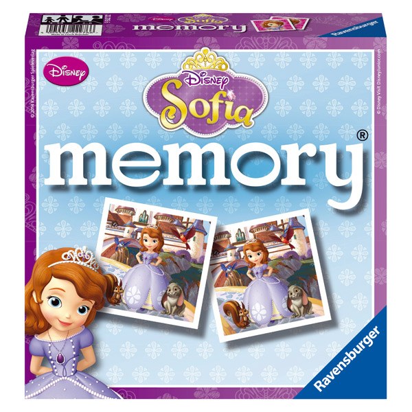 Joc Memory Princesa Sofia - Imatge 1