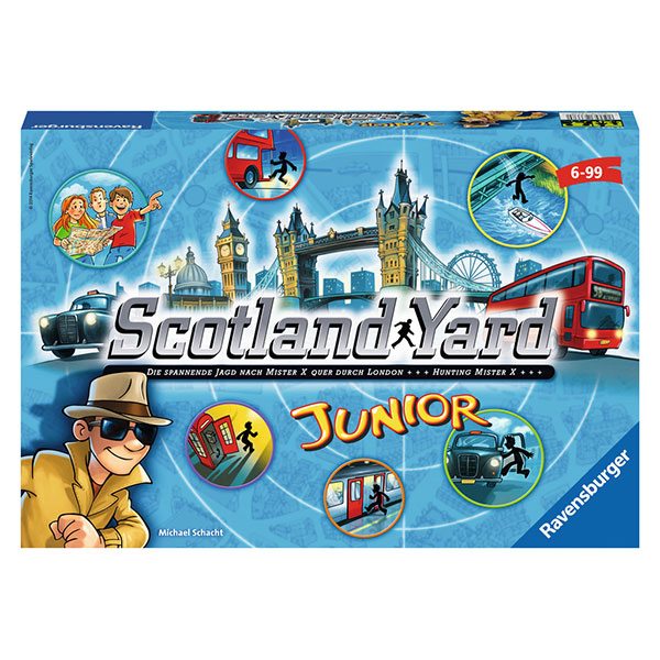 Juego Scotland Yard Junior - Imagen 1