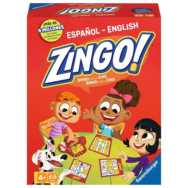 Bingo infantil: jogo de tabuleiro (bingo para crianças, zingo