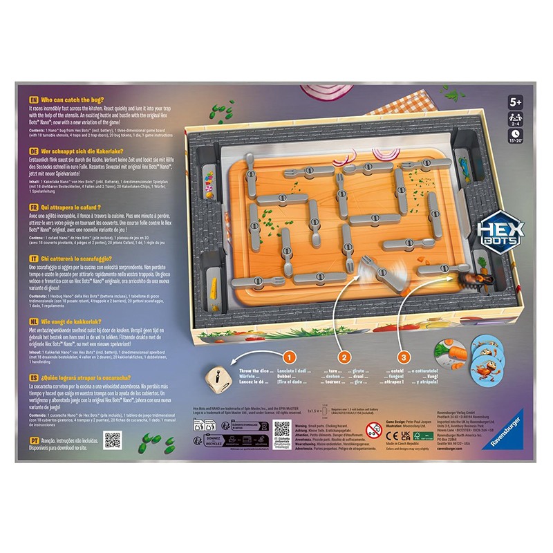 Juego La Cucaracha - Imagen 4