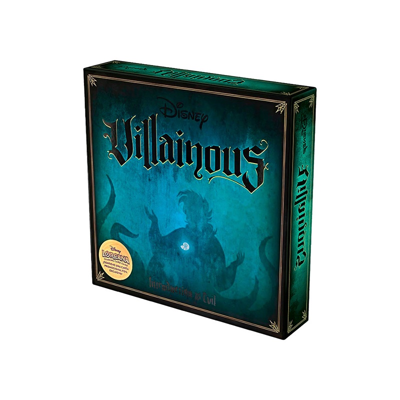 Disney Jogo Villainous Intro to Evil