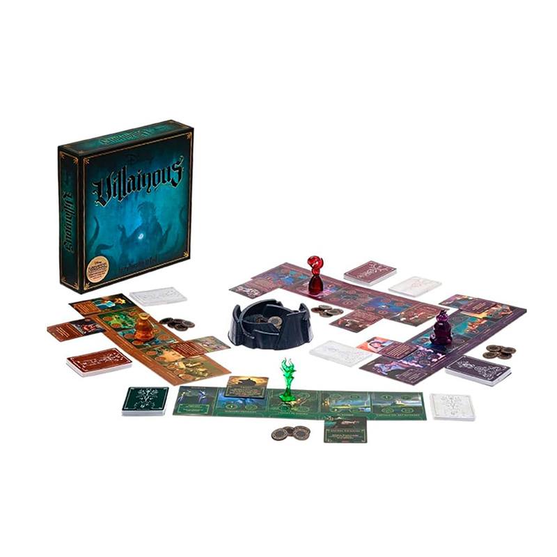 Disney Juego Villainous Intro to Evil - Imagen 1