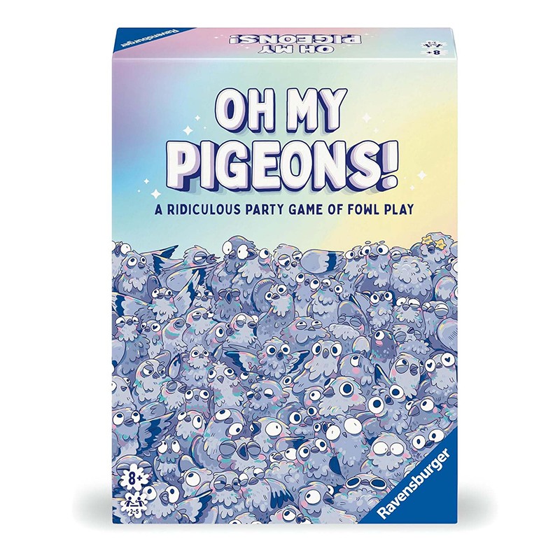 Jogo Oh My Pigeons!