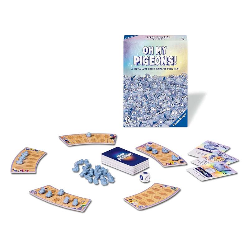 Juego Oh My Pigeons! - Imagen 1