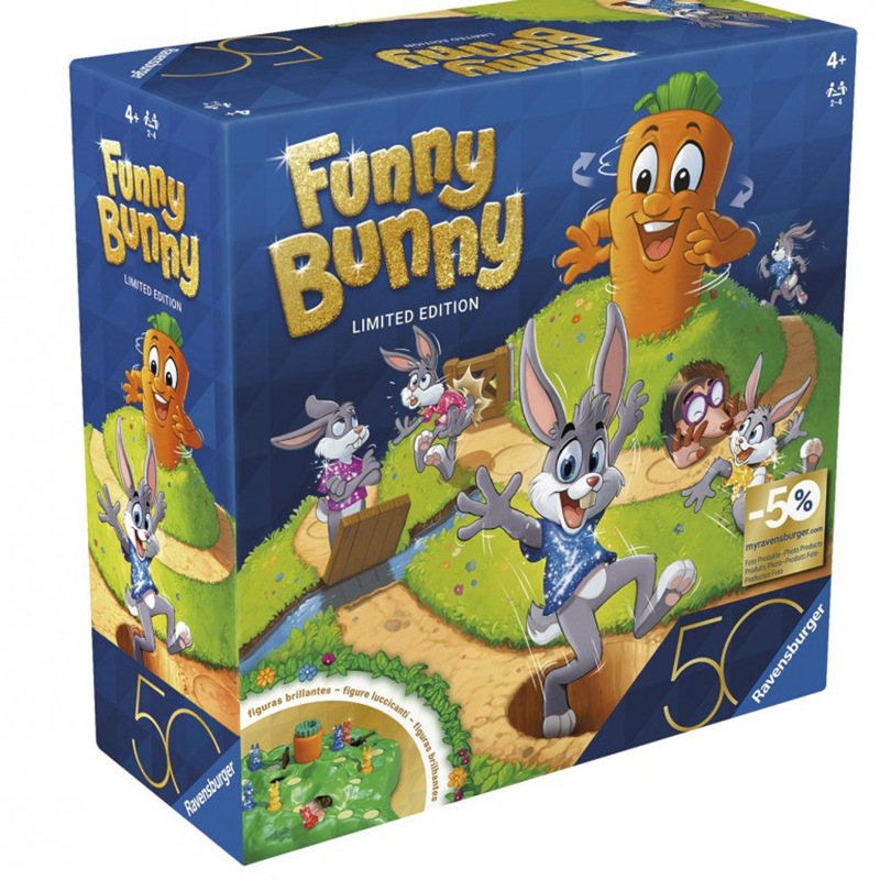 Jogo Funny Bunny