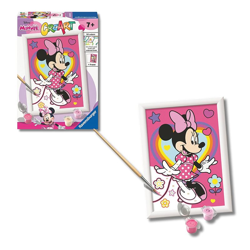 Minnie CreArt Disney Pintar por Números - Imagen 1