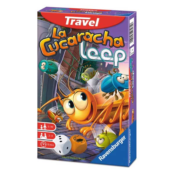 Joc de viatge La Cucaracha Loop - Imatge 1