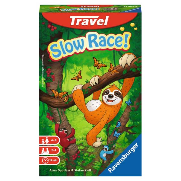 Joc de viatge Slow Race - Imatge 1