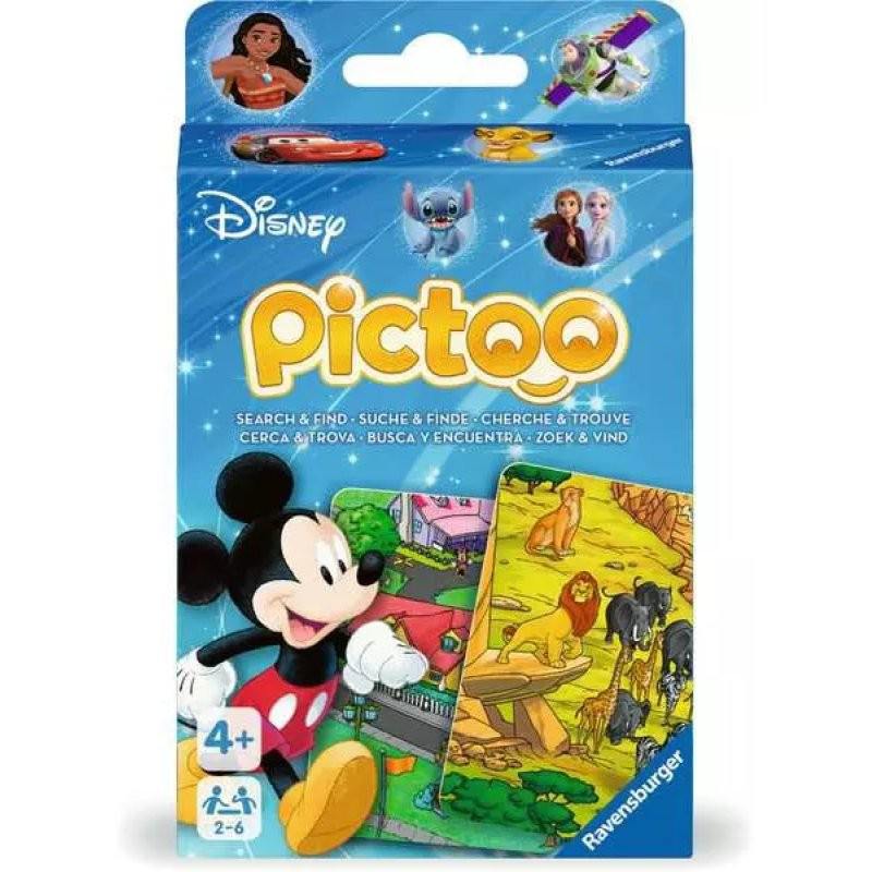 Jogo de cartas Pictoo Disney