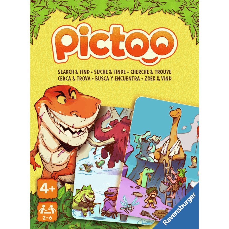Juego de cartas Pictoo Dino