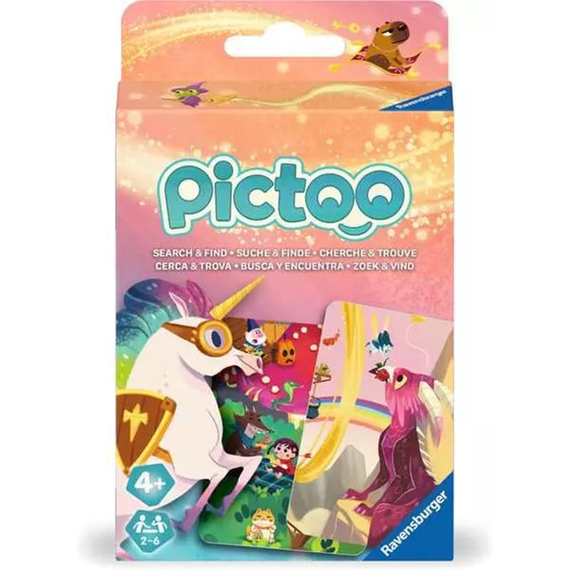 Juego de cartas Pictoo Fantasy