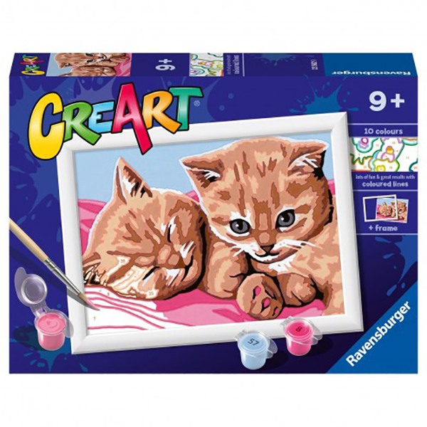 CreArt Gatos Amigos - Imagem 1