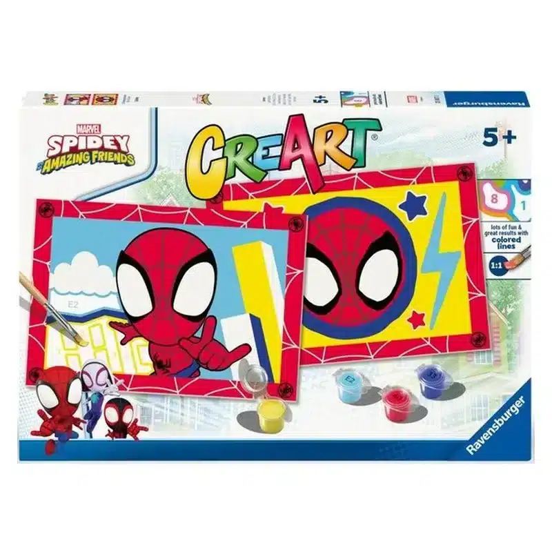Spidey CreArt Junior Kit de Pintura