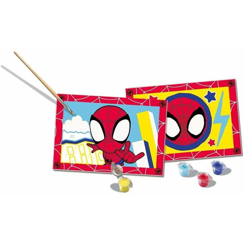 Spidey CreArt Junior Kit de Pintar - Imagen 1