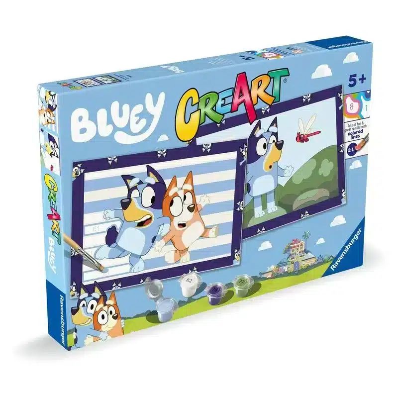 Blue CreArt Junior Kit de Pintura