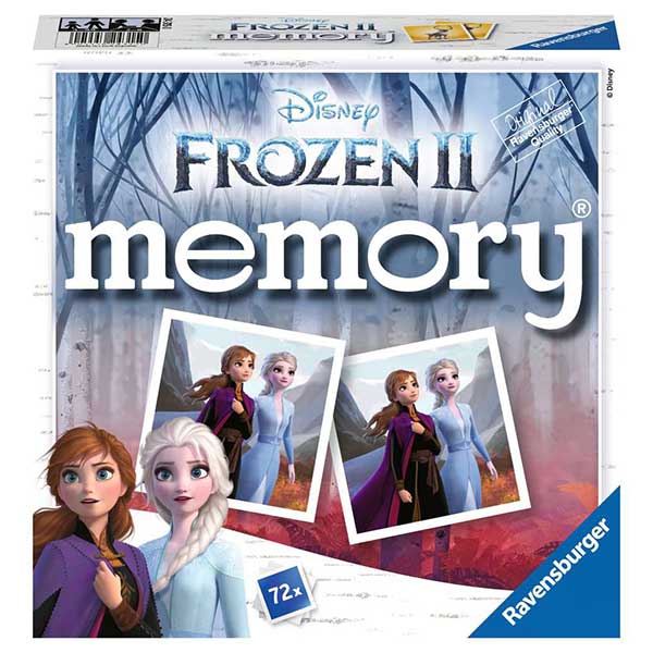 Frozen 2 Jogo Memory - Imagem 1