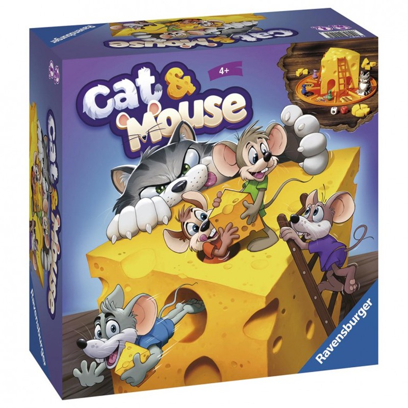 Jogo Cat and Mouse
