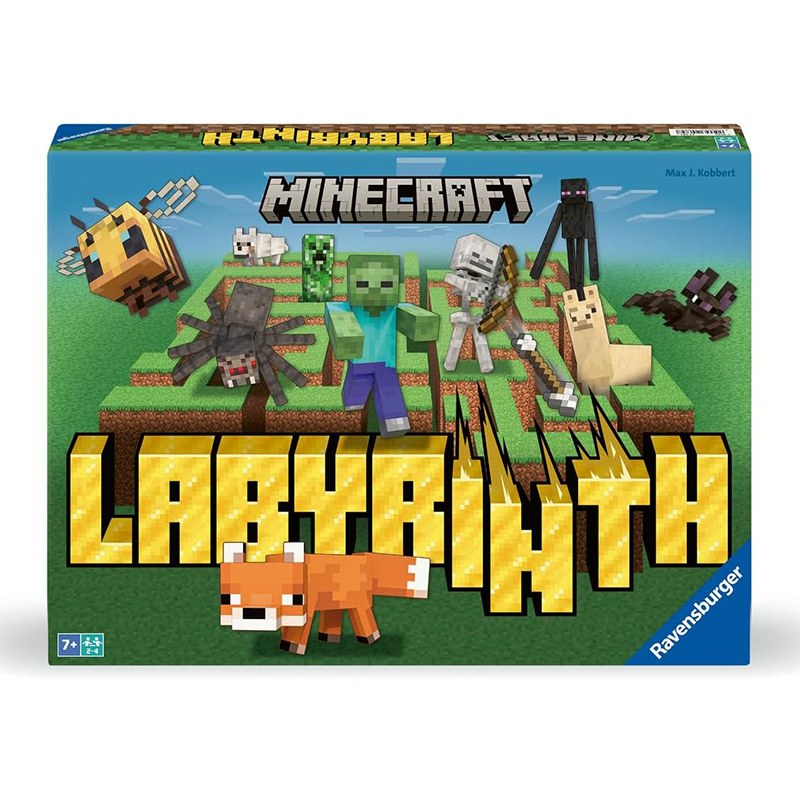 Minecraft Juego Laberinto