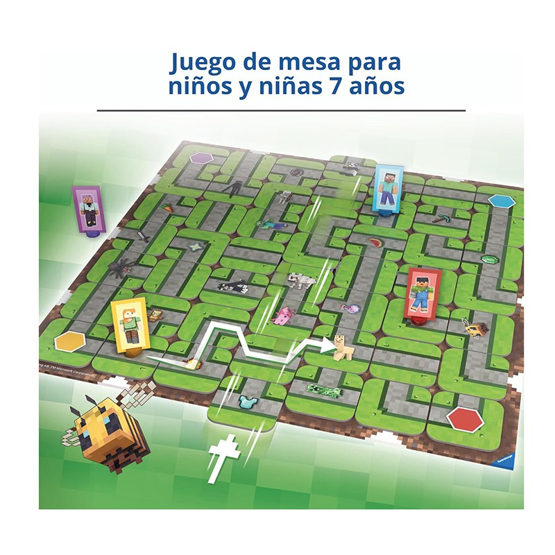 Minecraft Juego Laberinto - Imagen 1