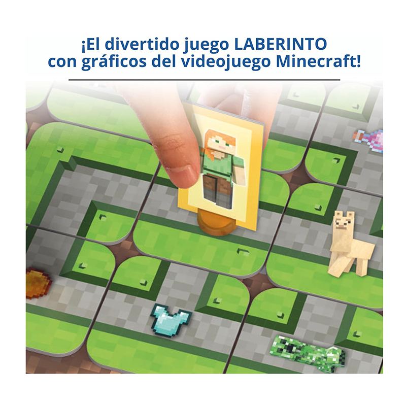 Minecraft Juego Laberinto - Imagen 2