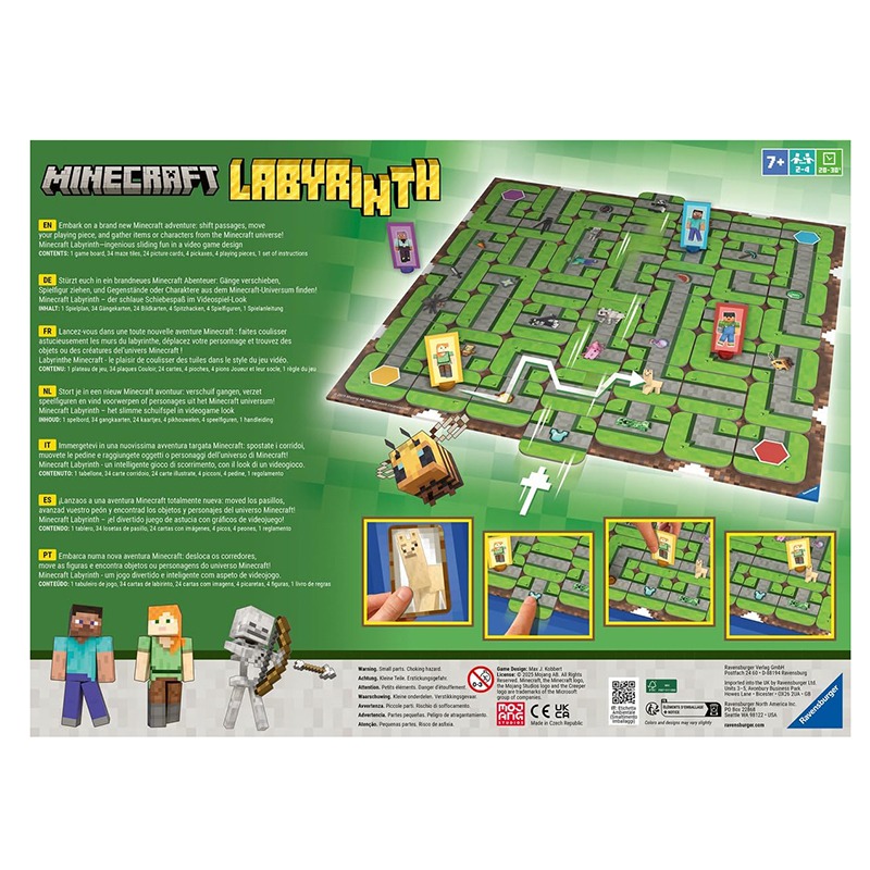 Minecraft Juego Laberinto - Imagen 3