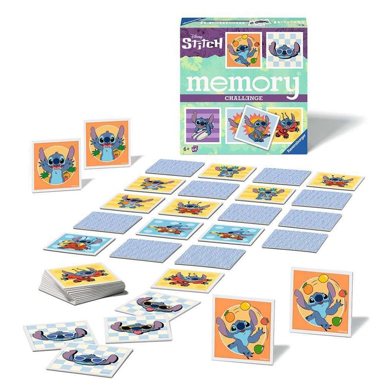 Jogo de Mesa Memory Stitch