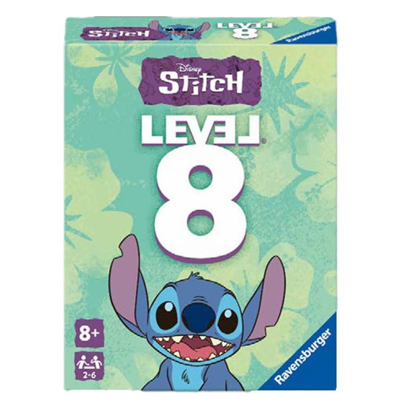 Jogo de cartas Level 8 Stitch
