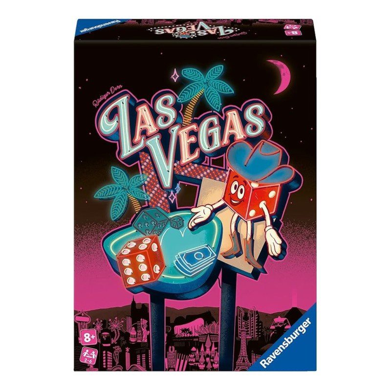Juego de mesa Las Vegas