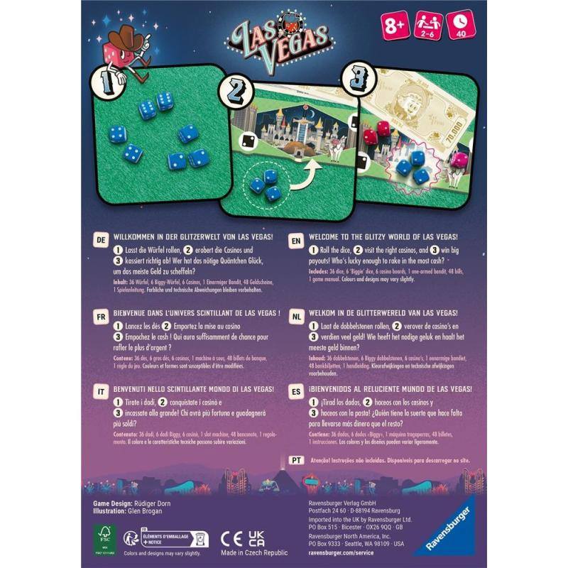Juego de mesa Las Vegas - Imagen 3